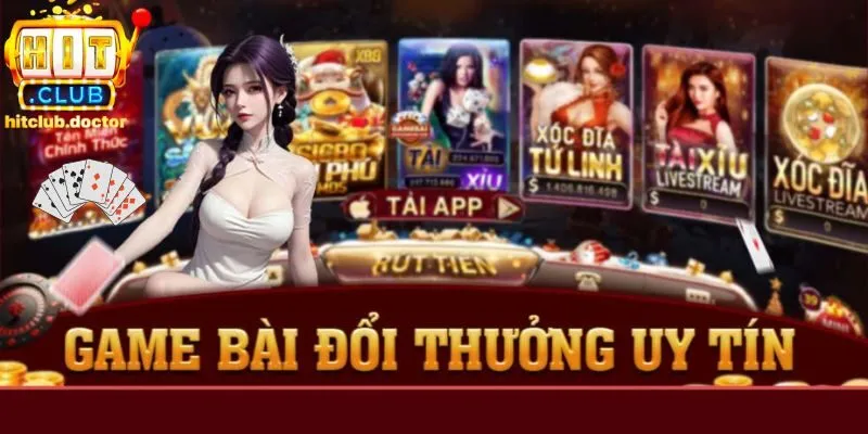 Game bài đổi thưởng luôn thu hút đông đảo người chơi