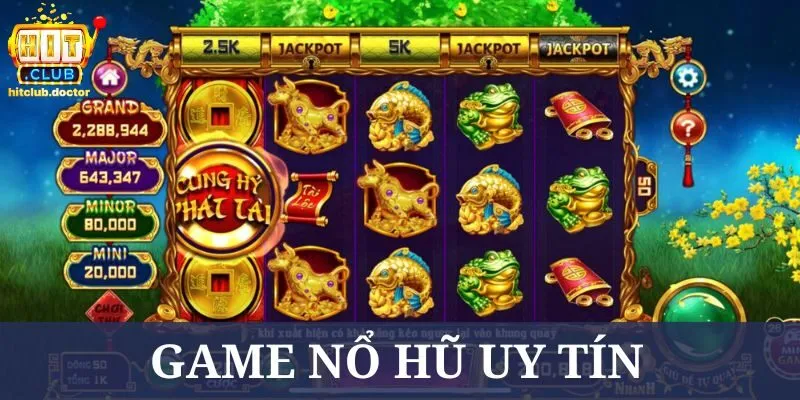 Game nổ hũ uy tín đang nhiều game thủ lựa chọn