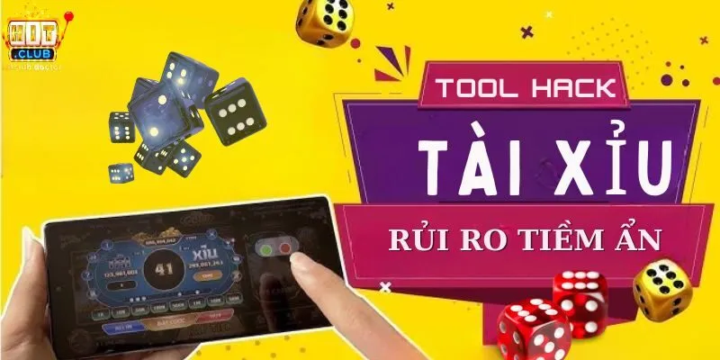 Những rủi ro tiềm ẩn khi sử dụng tool hack xóc đĩa?