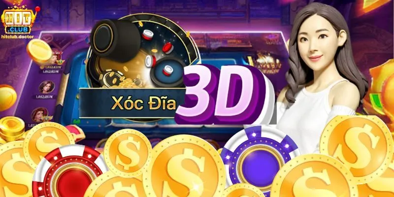 Luật chơi xóc đĩa 3D cơ bản tân thủ nên biết