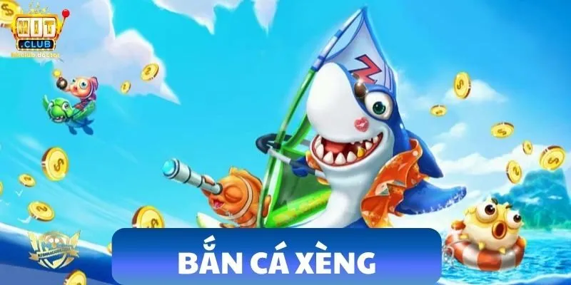 Bắn cá xèng tựa game hấp dẫn người chơi