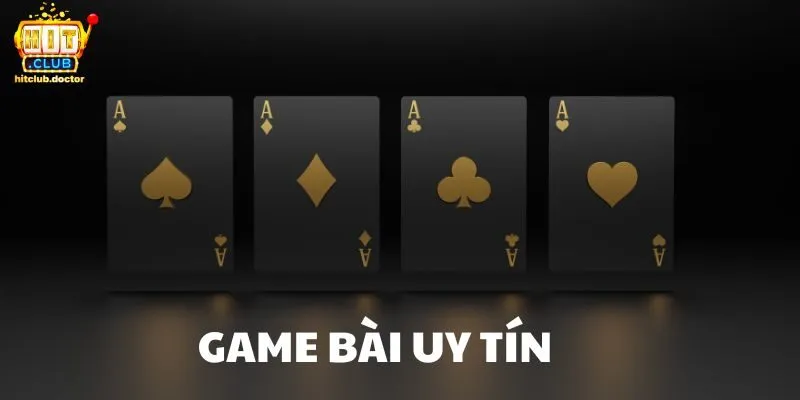 Game bài uy tín sân chơi cho các tay chơi