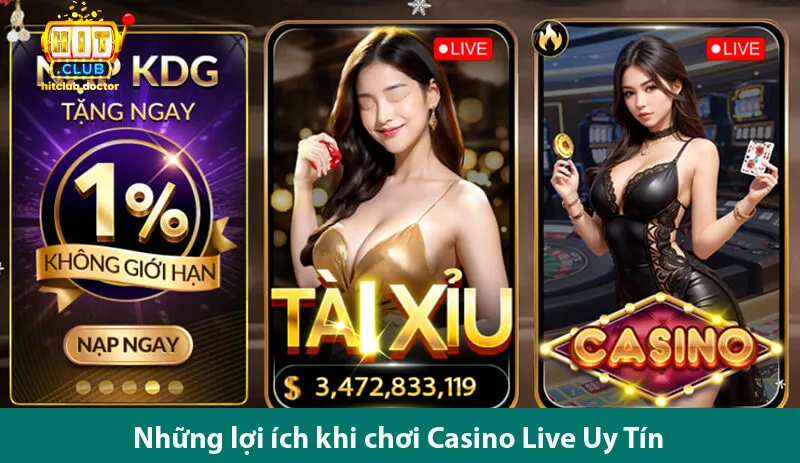 Nhận Diện Casino Live Uy Tín Giữa Rừng Sòng Bạc Online