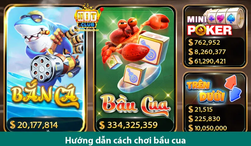 Cách Chơi Trò Chơi Bầu Cua Đơn Giản Thắng Cực Dễ Cùng Hit club